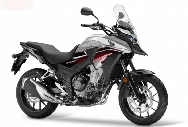 Honda công bố giá môtô CBR500R, CB500F và CB500X phiên bản 2018